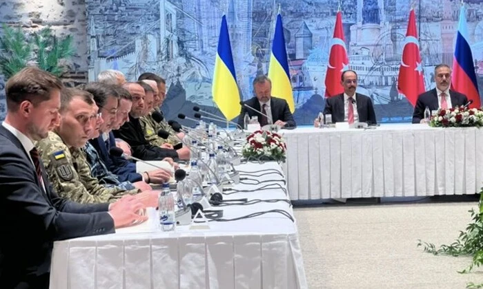 Мапа з територіальними претензіями на Україну