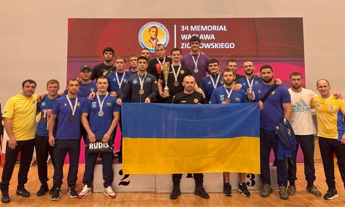 Командный зачет турнира в Польше