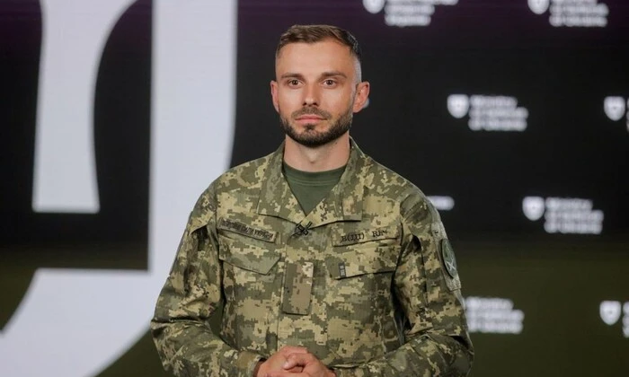 Бывший ведущий стал spokesperson Министерства обороны