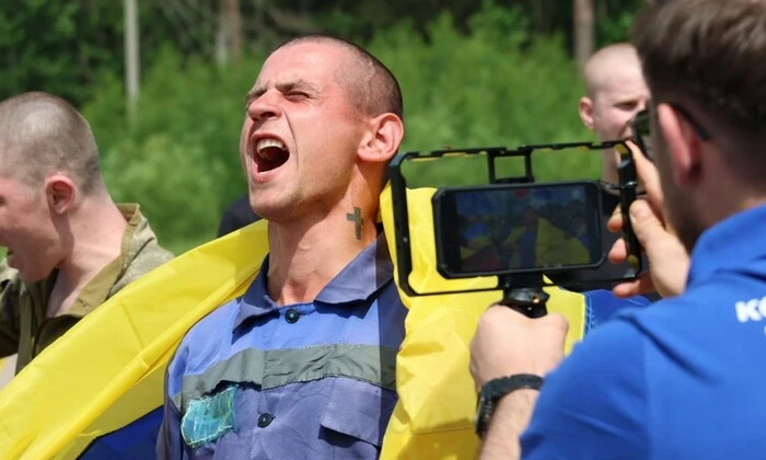 Серед звільнених з полону менше 1%