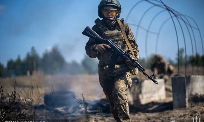 Карта лінії фронту в Україні