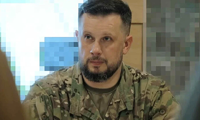 Білецький розмовляє на конференції про перемир'я