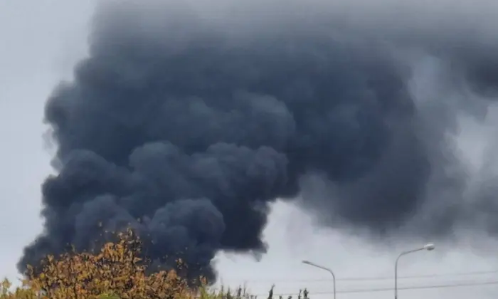 Безпілотники атакують нафтобазу у Ростовській області