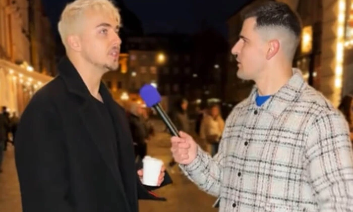 Melovin на постановці відео