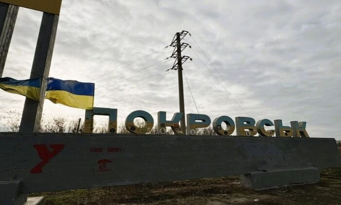Українські сили оборони на Покровська