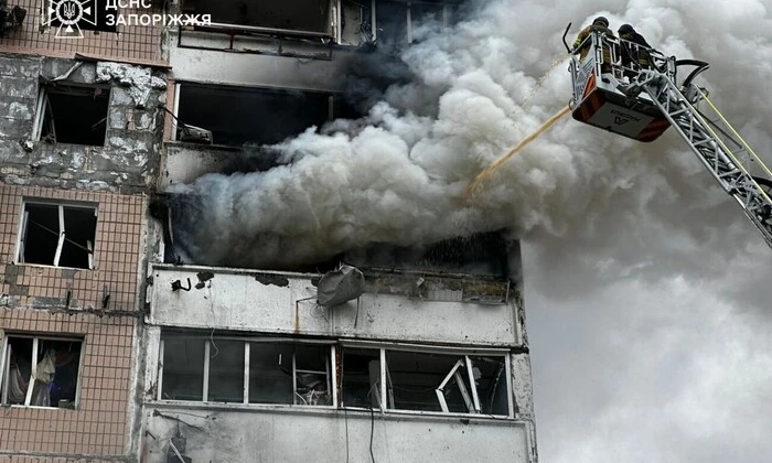 Постраждалі від авіабомбардувань в Запоріжжі