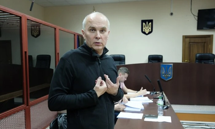 Nestor Shufrych in court