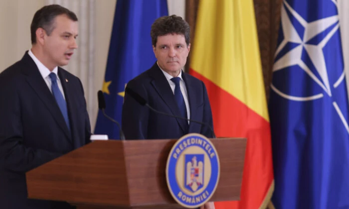 Президент Румынии и новый премьер-министр