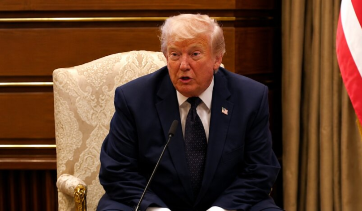 Фото Трампа, Путина и Зеленского