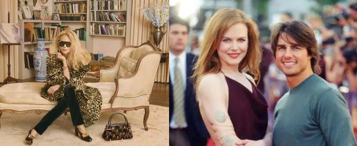 Nicole Kidman and Tom Cruise