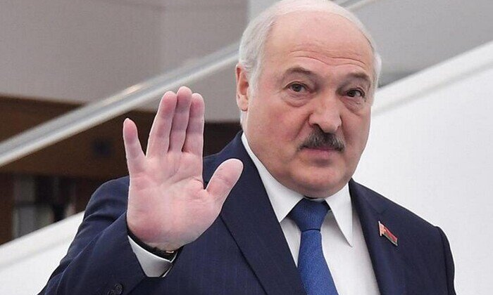 Лукашенко, бегство из страны, война