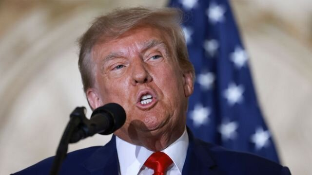 Портрети Трампа і Байдена