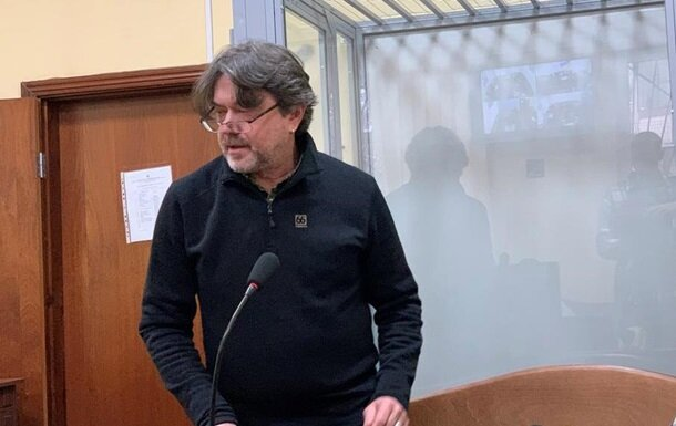 Остап Ступка після отримання вироку