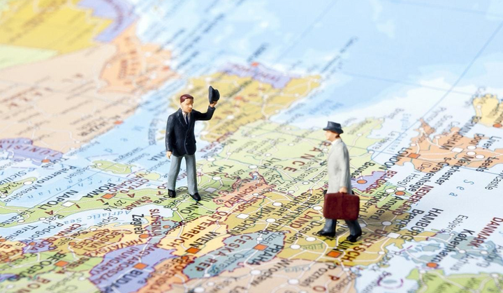 Українці працюють в Європі