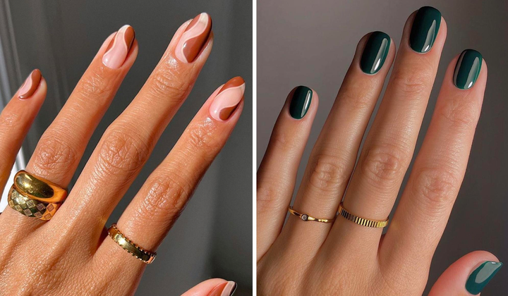 Новый маникюр 2024 года