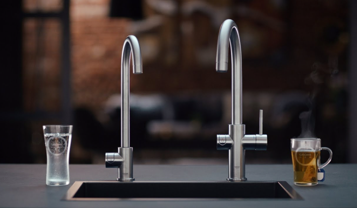 Grohe Blue и Grohe Red: революция в вашей кухне