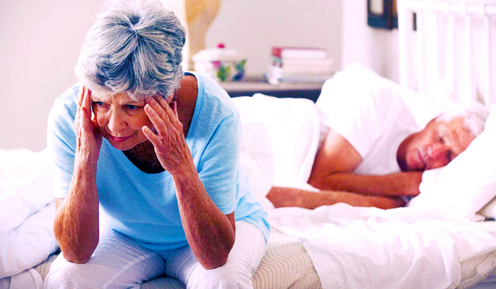 Сон - способ контроля агрессии.