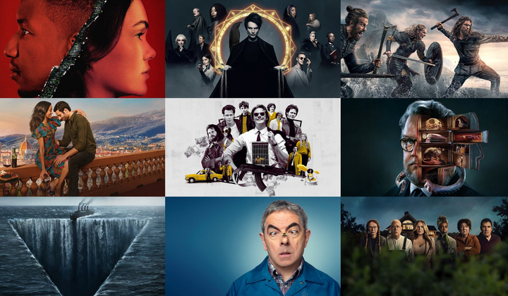 ТОП сериалов 2023 года