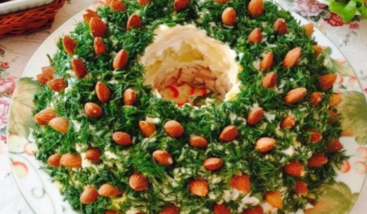 ТОП 5 лучших салатов на Новый Год
