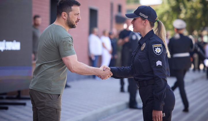 Зарплата поліцейського в Україні