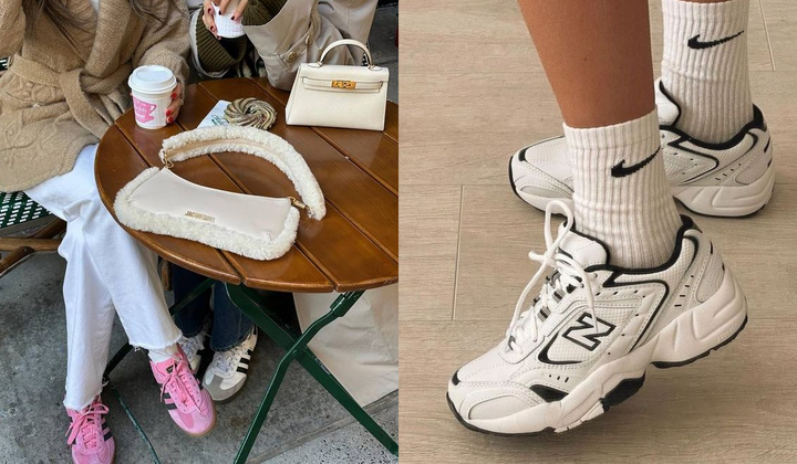 Женские кроссовки модных трендов на весну