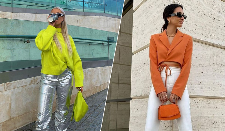 Модные цвета 2024 года: модная одежда