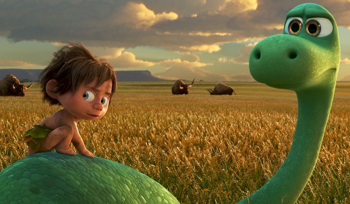 Динозаври в дитячих мультфільмах