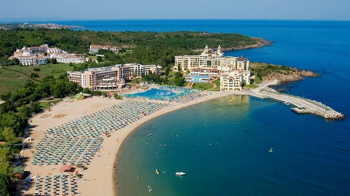 Официальный сайт посольства Болгарии в Украине