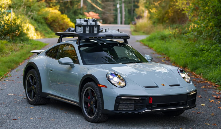 Porsche 911 Dakar: модифікація шасі для вражаючих результатів