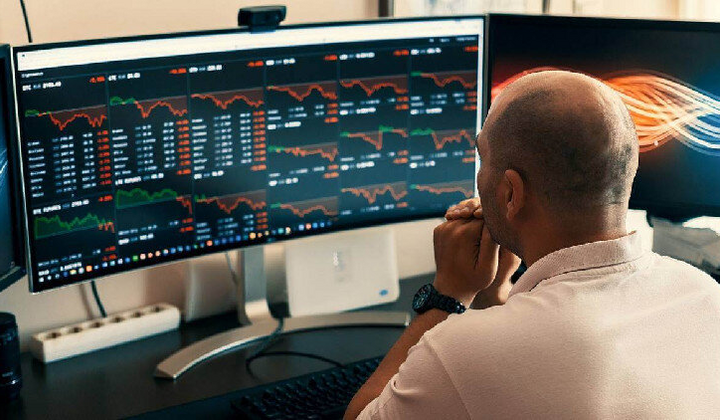 Trading Indicators MACD, RSI