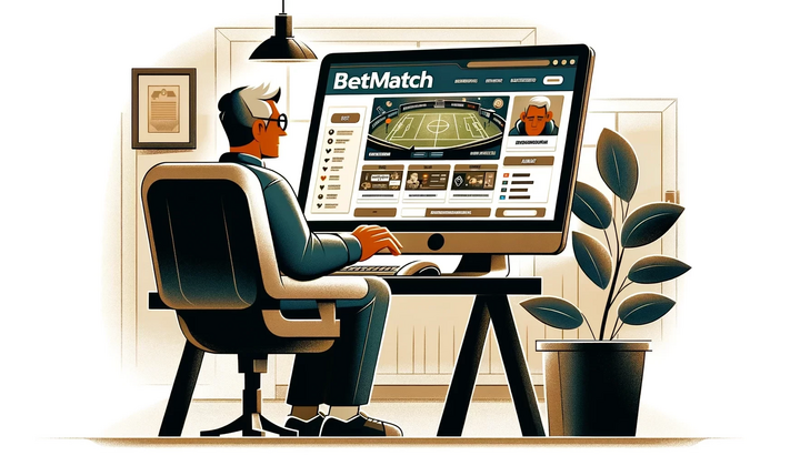 Registration on Bet Match: A Fast and Simple Process