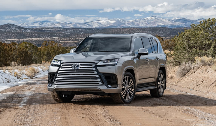 Що варто знати про оновлений Lexus LX?