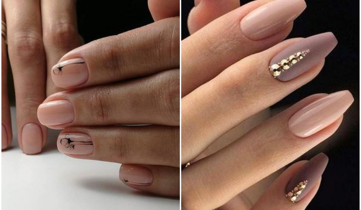 Варианты летнего маникюра в 2024
