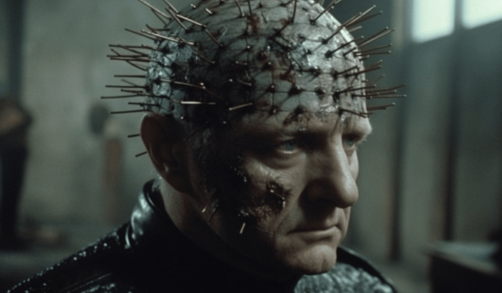 Сцена з жахливим монстром 2023 року