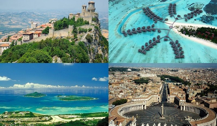 Стікляний будинок на горі