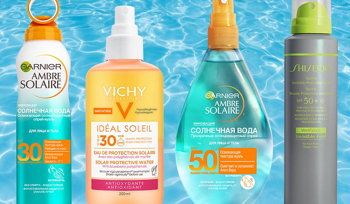 Рейтинг кремів для засмаги