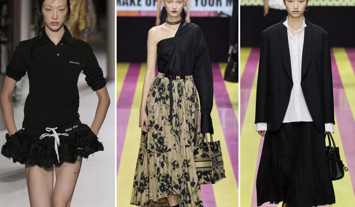 Модные юбки 2024 года на фото