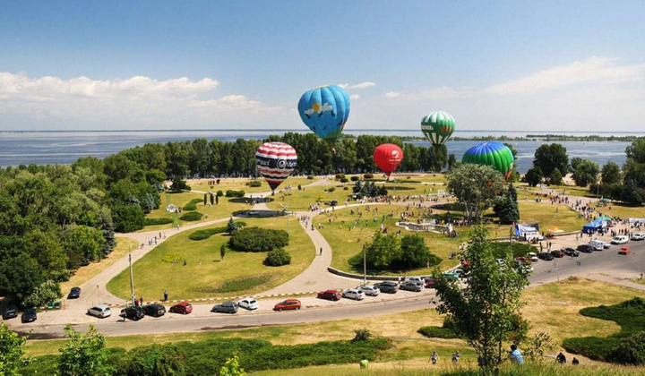 Знамениті пам'ятки Черкас та області