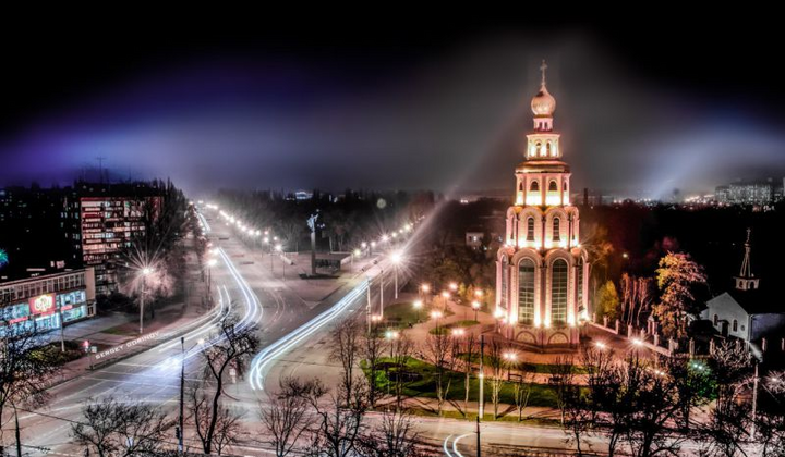 Церковь святого Николая в Кривом Роге