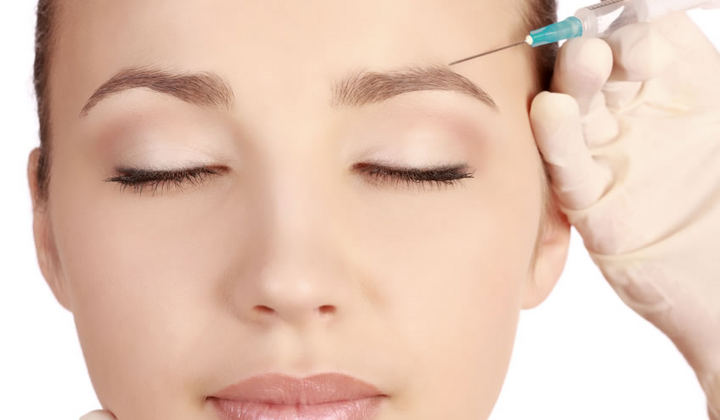 Процедура ботокса для бровей