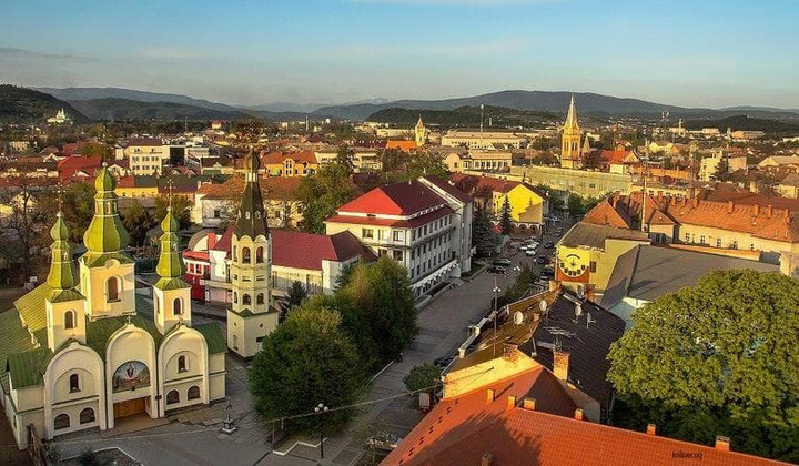 Интересные памятники города Мукачево