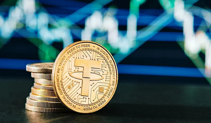 Обмен Tether на тенге