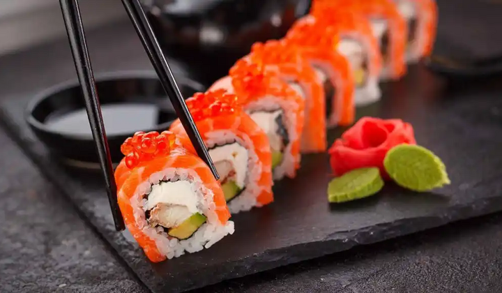 Sushi Delivery and a Healthy Lifestyle: Healthy Dishes for Your Diet