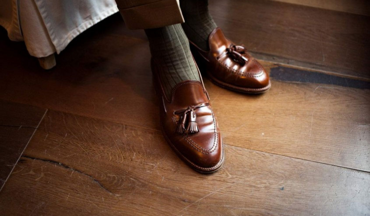 Вибір чоловічих туфель за розміром