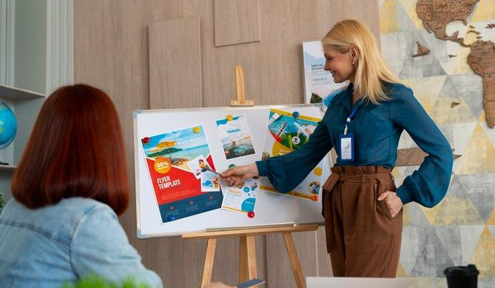 Not just with celebrities: what types of posters can be printed and where is it best to place them?