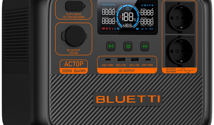 Bluetti Charging Stations: Mobility, Reliability, Versatility
