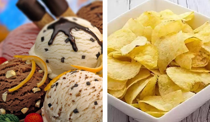 Ice Cream with Chips: How to Make It