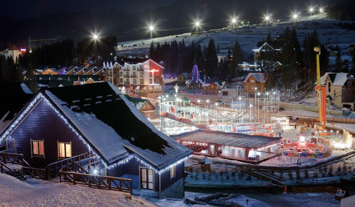 The beauty and diversity of the ski season in Bukovel