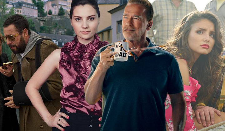 Плакати Найкращі фільми Нетфлікс ТОП 10