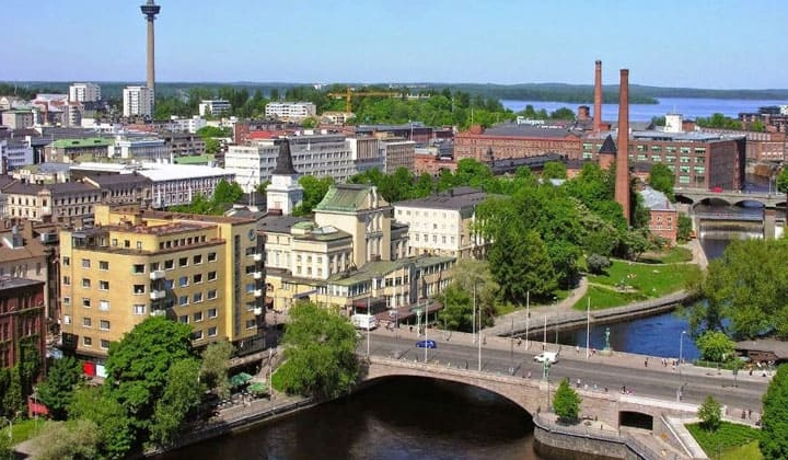 Що подивитися Тампере Фінляндія